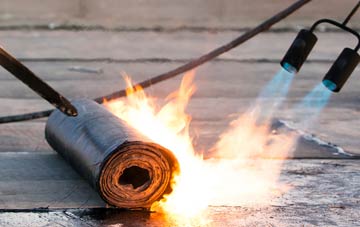 Dunn Street asphalt flat roofing repairs