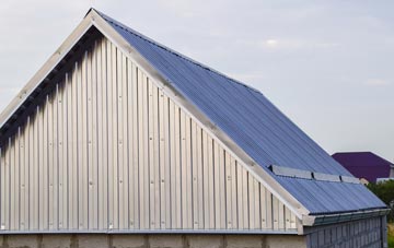 disadvantages of Dunn Street corrugated roofing