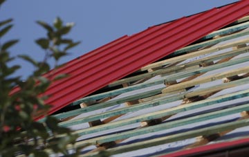 Dunn Street corrugated roofing costs