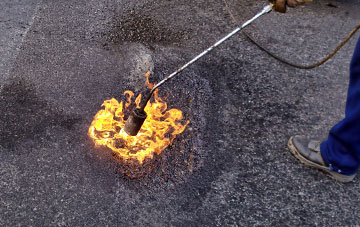 Dunn Street flat roofing repairs