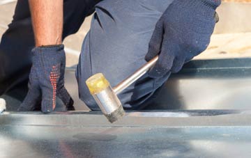 Dunn Street metal flat roofing repairs