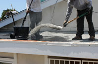 Dunn Street flat roofing repair
