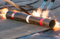 Dunn Street flat roof sealing